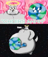 Bandit and Earth Snuggles!