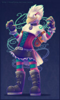 Turbine by Anjila