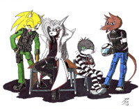 Sonic and Neo Metal by Kyrogeki -- Fur Affinity [dot] net