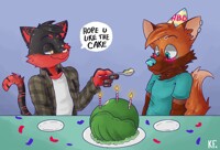 Birthday gift by katx-fish