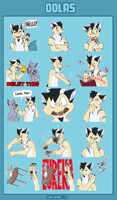 [C] telegram sticker pack — oolas [1]