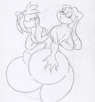 conjoined amy and cream big booty