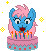 Birthday Doodlebug Icon