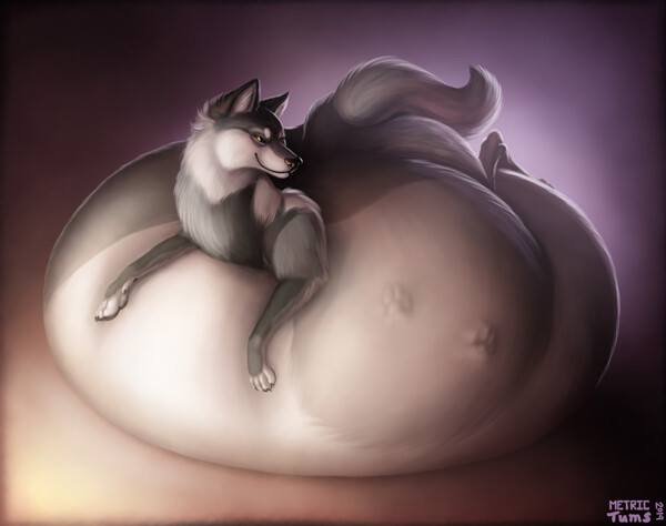 Cozy Vore Belly! by FallOutWolf.