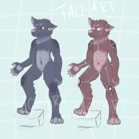 Robo & Cyber [ADOPTABLE]