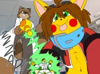 Yoshils, Sparky and Omega - Ambush