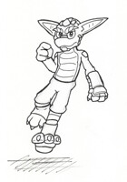 Sketch - Gobo-Dragon Pose