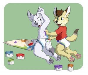 Фурри в памперсах 18. Фурри в памперсах. Furry в памперсах. Фурри в подгузниках. Фурри малыши в памперсах.