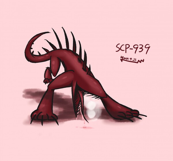 SCP-939 by SDR1466 -- Fur Affinity [dot] net