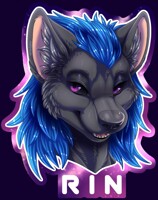 Badge Commission - Rin