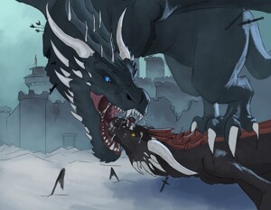 The last guardian vore by Owashi -- Fur Affinity [dot] net