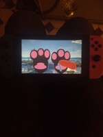 Fox Prince Paw Stage (Licking version)