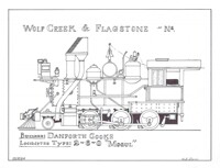 W.C.&.F. Cooke Mogul