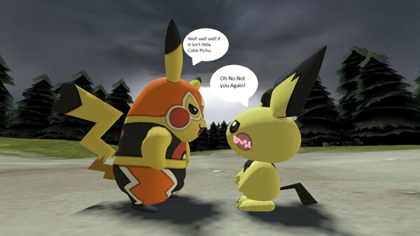 Pichu Brothers Level X by Steller-The-Pikachu -- Fur Affinity [dot] net