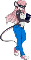 Priya as a Mouse