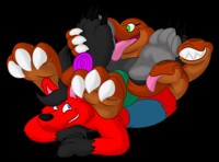 Taming Were-Matty by boutin2009