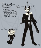BatIM AU-WitG - Bugsy