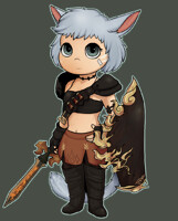 Aloise FFXIV Chibi