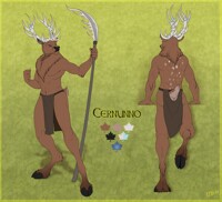 Reference Sheet Commission - Cernunno