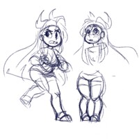 Mona (Sketch)