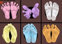 Wall of MLP Soles
