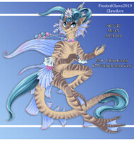 CLOSED AUCTION Kanzashi Aqua Akikai Adopt