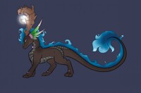 Earth Dragon for DarknessProtections Contest