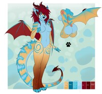 Feline Dragon - custom