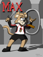 AHL MAX: Frenzy - San Jose Barracuda by PolarWildcatStudios -- Fur