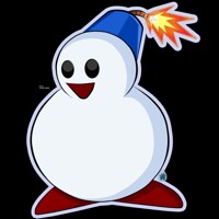 Explosive Snow Kirby :collab: