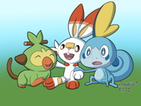 Gen 8 Trio! [Collab]