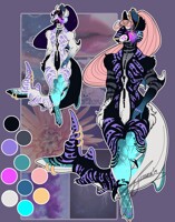 Aesthetic Adopts: Lavender Puppy