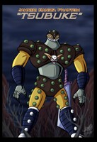 Kotetsu Jeeg - Haniwa Phantom Tsubuke