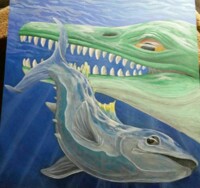 Hunting Ichthyosaur VII