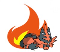 PokeArt - Sleeping Flame