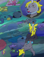 Seeing things underwater in HD