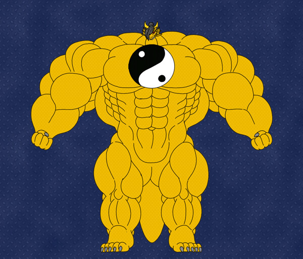 Dragaux - Mega Swole Size by TripleE -- Fur Affinity [dot] net