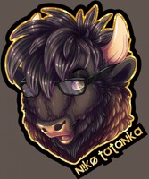 Badge Commission - Niko (Alt version)