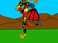 Dibujos de mi Art Trade en DA: no 10c