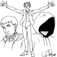 Frankie Commands Respec' (leviadragon99 Commission)