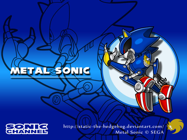 HD wallpaper Sonic Sonic the Hedgehog 4 Episode Metal  Wallpaper Flare