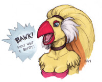 Bawk!