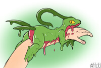 [Commission]You encounter a goovyle (1/4)