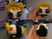 Jojo's Bizarre Adventure Dio Brando Tsum Plush commission
