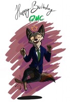 HAPPY BIRTHDAY MARTIN STORM