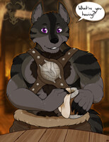 Musky Bar Boy SFW