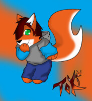 "Chibi" Gift Art for Tokimasu_Blazer