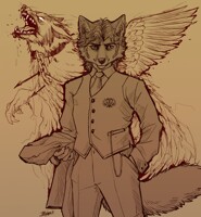 Edgar revolto da alma