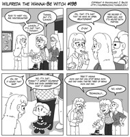 Wilfreda the Wanna-Be Witch #198