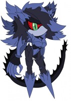 Neptune The Dark Ture Crystal From